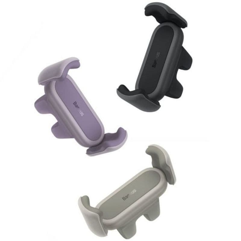 پایه نگهدارنده گوشی موبایل بیسوس مدل Steel Cannon 2 - مشکی