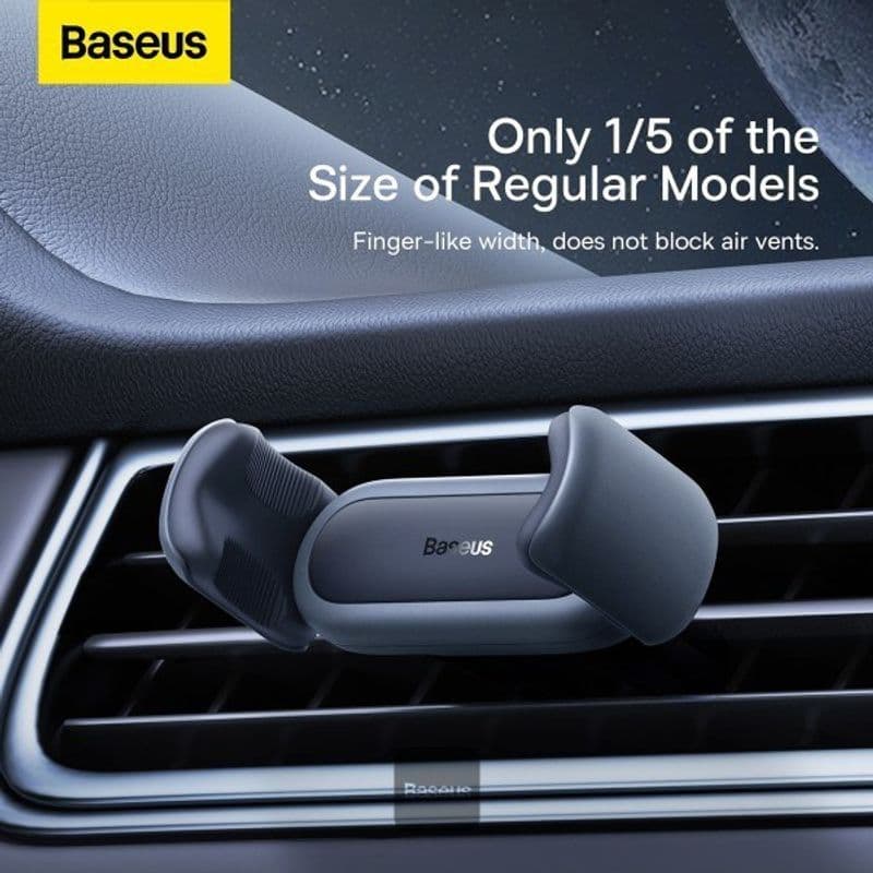 پایه نگهدارنده گوشی موبایل بیسوس مدل Steel Cannon 2 - مشکی