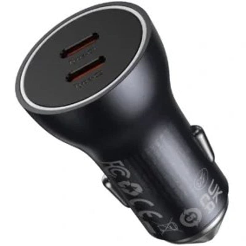 شارژر فندکی 60 وات بیسوس مدل CCJDZ-MC 60W