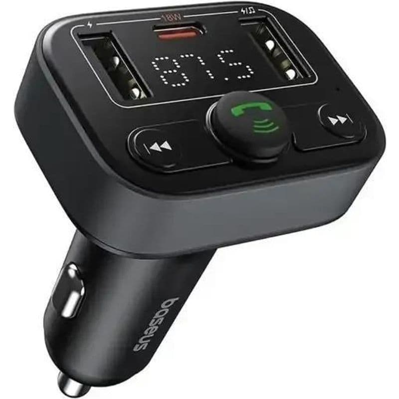 پخش‌کننده اف ام و شارژر فندکی خودرو بیسوس مدل S-09 Lite