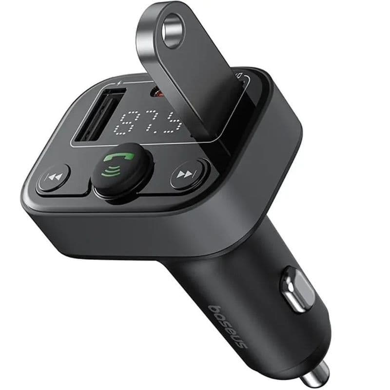 پخش‌کننده اف ام و شارژر فندکی خودرو بیسوس مدل S-09 Lite