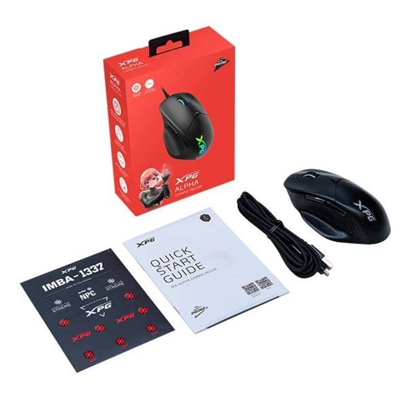 ماوس بیسیم مخصوص بازی ای دیتا ایکس پی جی مدل ALPHA