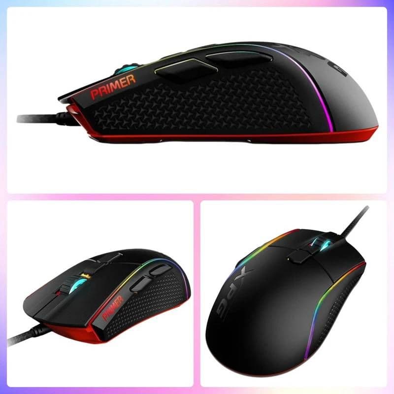 ماوس مخصوص بازی ای دیتا ایکس پی جی مدل PRIMER