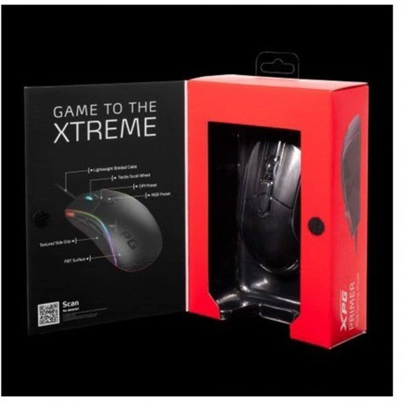 ماوس مخصوص بازی ای دیتا ایکس پی جی مدل PRIMER