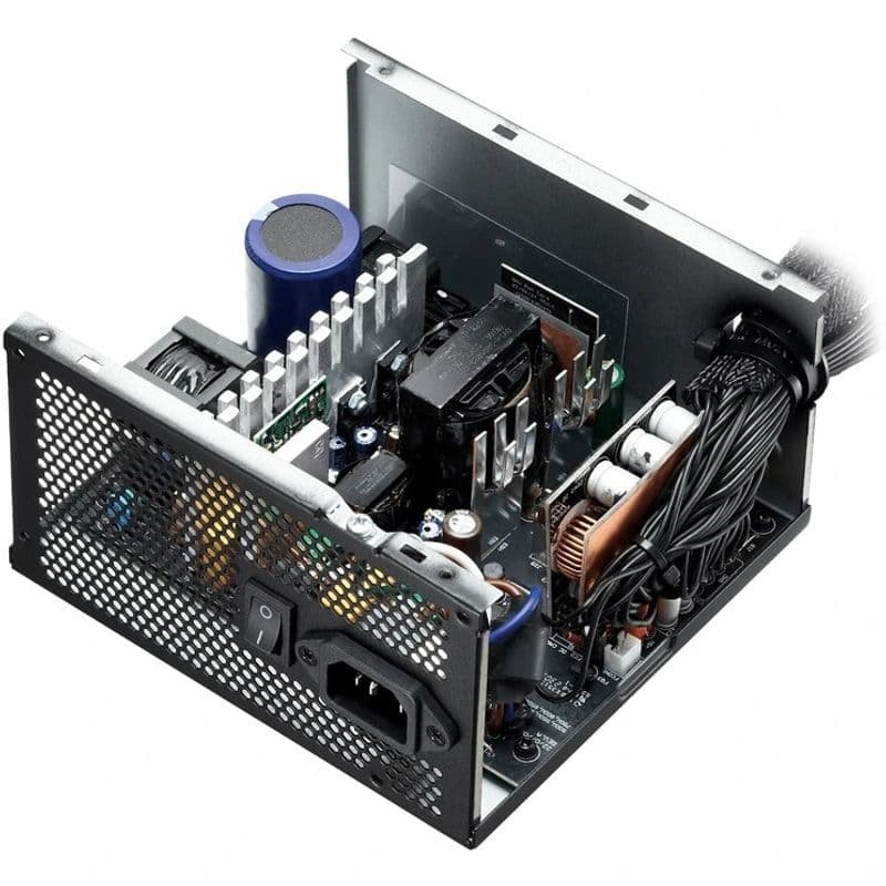 منبع تغذیه کامپیوتر ای دیتا ایکس پی جی مدل KYBER 850W - مشکی