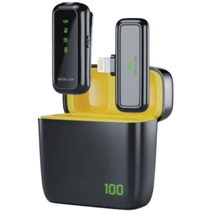 میکروفون green lion gm-65x lightning