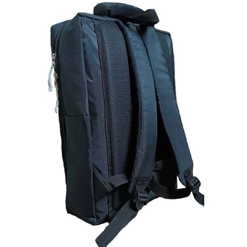 کوله پشتی لپ تاپ طرح بنتون مدل 0050 - مشکی