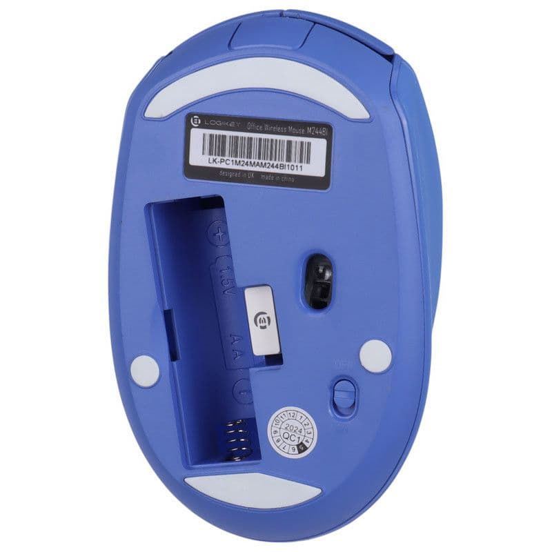 ماوس بی سیم از برند LOGIKEY مدل M244BL