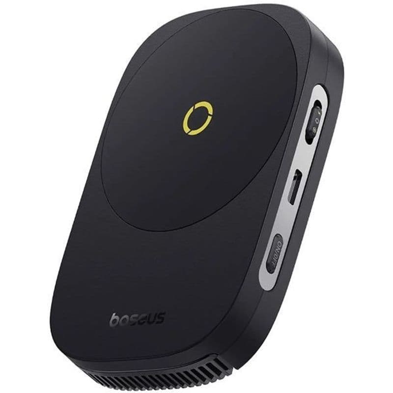 شارژر رومیزی 15 وات بیسوس مدل 15W Wireless Charger Magnetic Phone Cooler