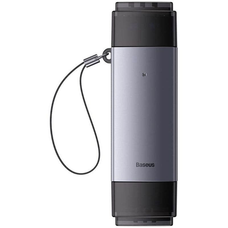 کارت‌خوان بیسوس مدل WKQX060113-C با قابلیت USB و تایپ سی