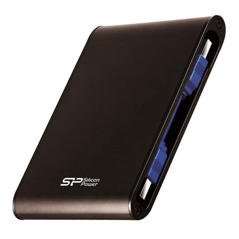 هارد اکسترنال 1 ترای SILICONPOWER مدل A80 مشکی