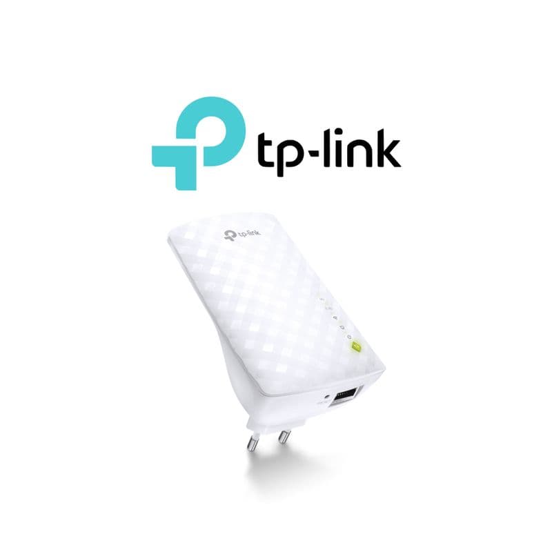 گسترش‌دهنده شبکه بی‌سیم دو بانده تی‌پی-لینک TP-LINK RE200 AC750 Wi-Fi Range Extender