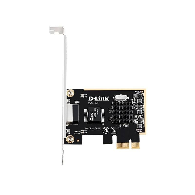 کارت شبکه گیگابیتی PCI-EX دی-لینک D-LINK DGE-562T Gigabit PCI-Express Network Adapter