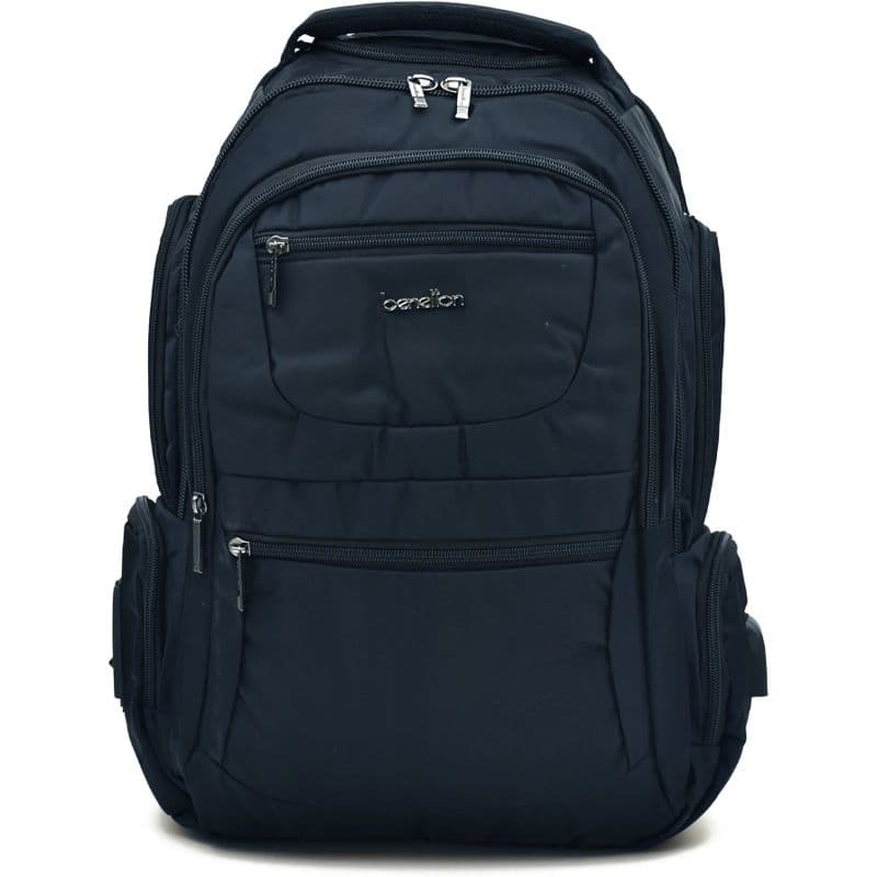 کوله پشتی لپ تاپ مدل B202 - مشکی