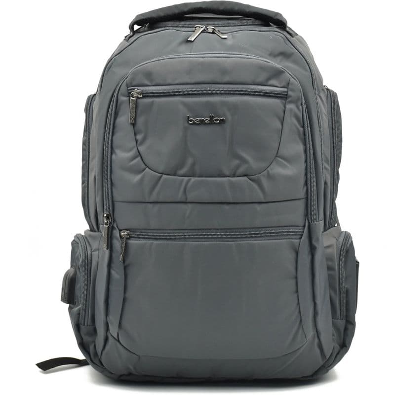 کوله پشتی لپ تاپ مدل B202 - مشکی