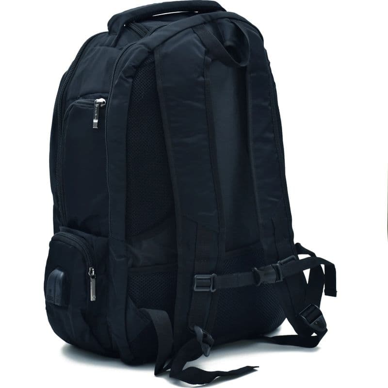 کوله پشتی لپ تاپ مدل B202 - مشکی