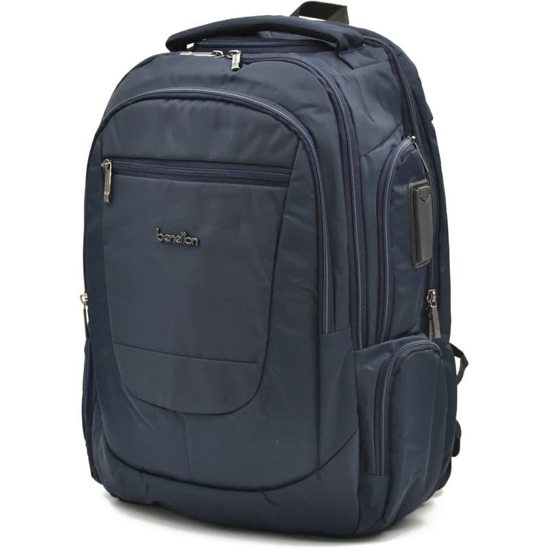 کوله پشتی لپ تاپ مدل B201 - مشکی