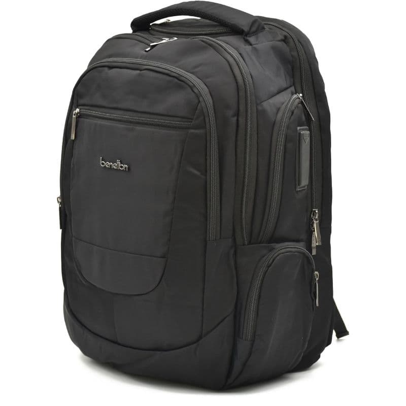 کوله پشتی لپ تاپ مدل B201 - مشکی