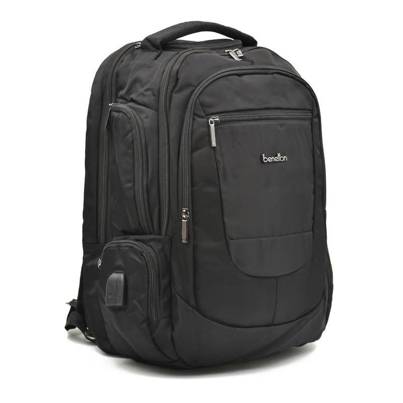 کوله پشتی لپ تاپ مدل B201 - مشکی