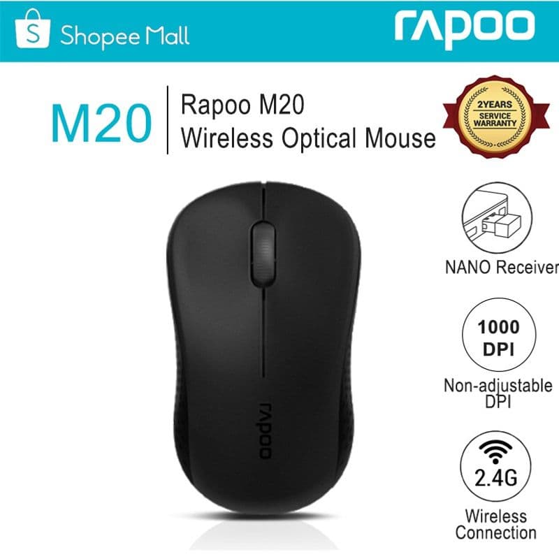 ماوس بی سیم RAPOO مدل M20