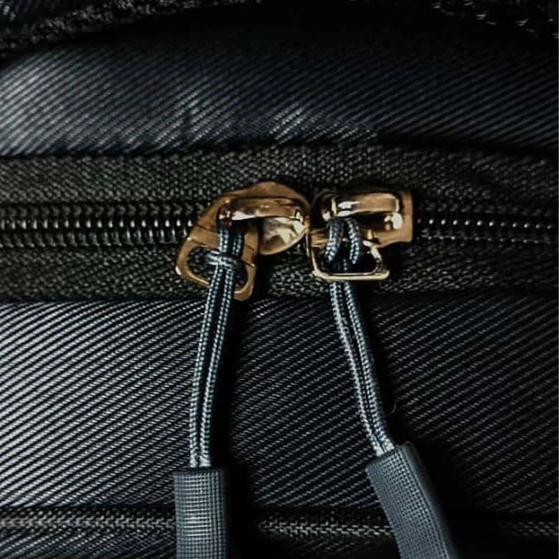 کوله پشتی طرح بنتون کد 0040 - خاکستری