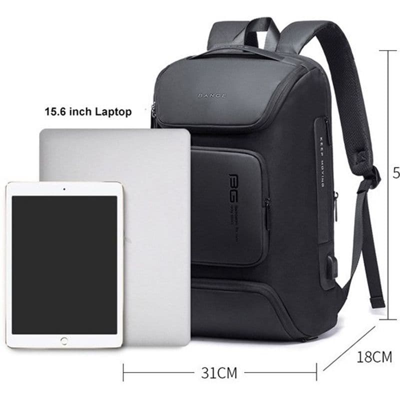 کوله پشتی بنج مدل BG-7078 مناسب لپ تاپ ۱۵.۶ اینچی ضد آب - مشگی