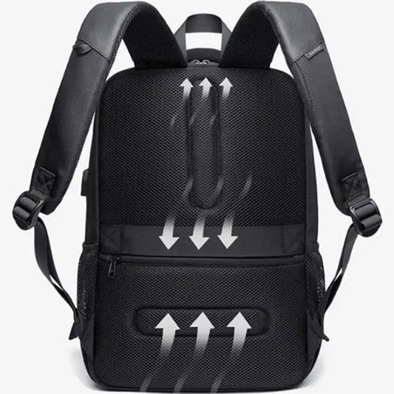 کوله پشتی بنج مدل BG-1922 مناسب لپ تاپ ۱۵.۶ اینچ ضدآب - مشکی