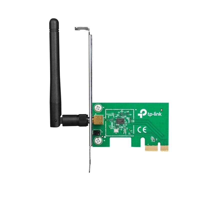 کارت شبکه بی‌سیم تی پی-لینک TP-LINK TL-WN781ND 150Mbps Wireless N PCI Express Adapter