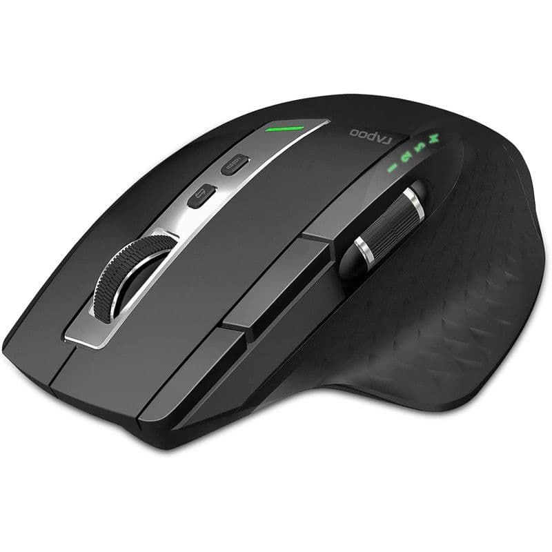 ماوس بی سیم RAPOO مدل MT750S MULTIMODE