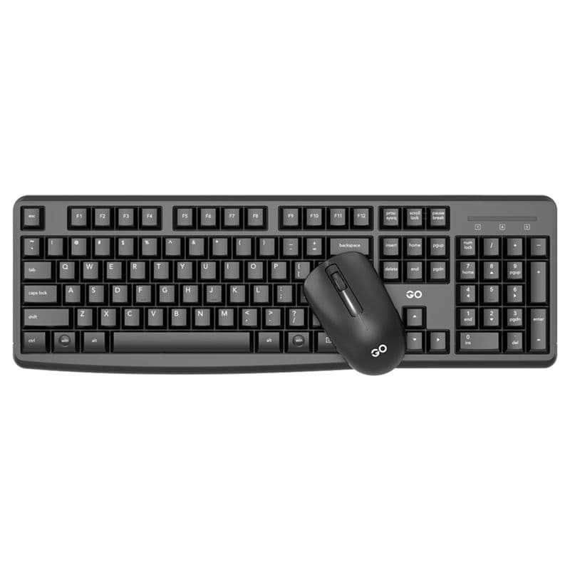 کیبورد و ماوس بی‌سیم فنتک Fantech WK894 Wireless 2in1 Keyboard & Mouse – رنگ مشکی