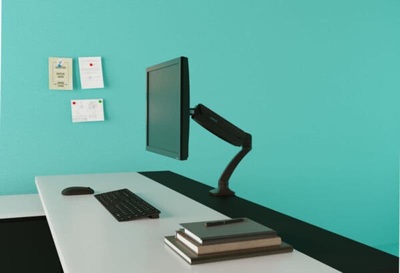 پایه مانیتور WLA001 ErgoTech تحت برند ارگوتک -  اتصال به میز