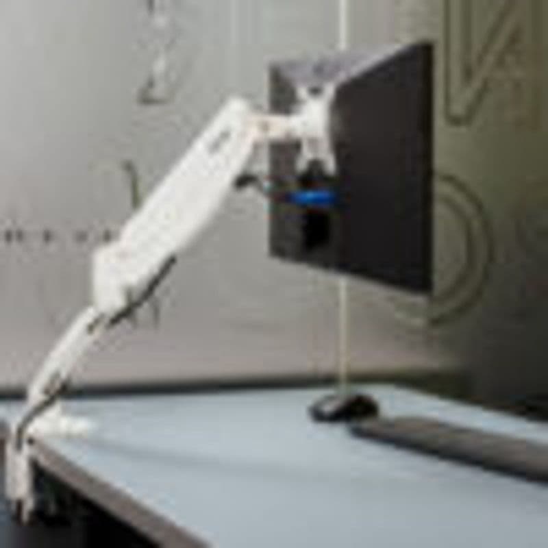 پایه مانیتور WLA001 ErgoTech تحت برند ارگوتک -  اتصال به میز