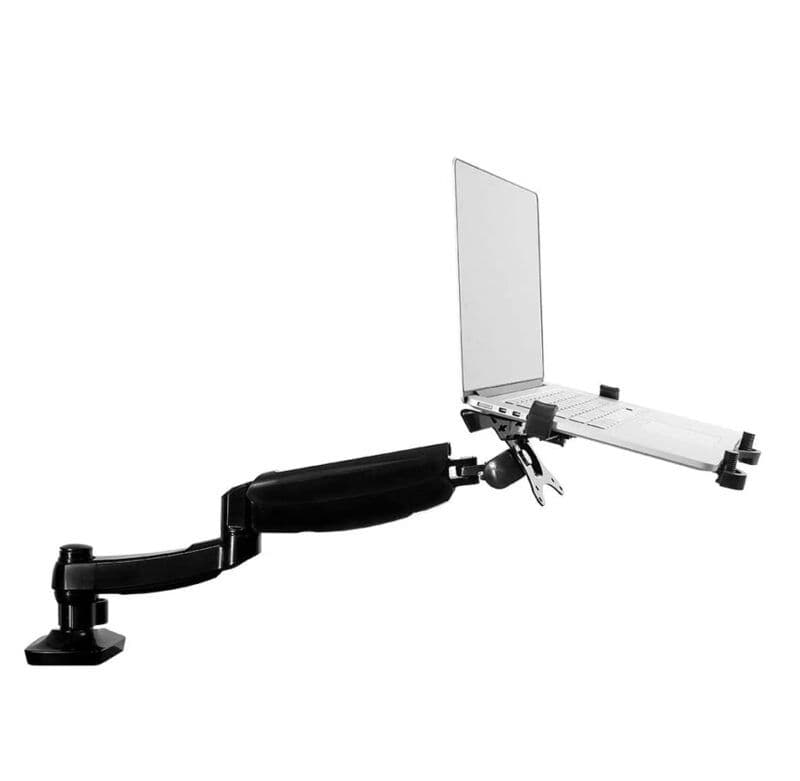 پایه لپتاپ WLA002 ErgoTech تحت برند ارگوتک -  اتصال به میز