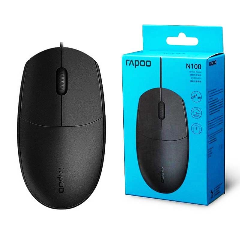 ماوس با سیم RAPOO مدل N100