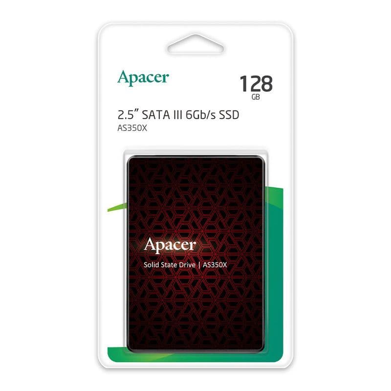 حافظه SSD اپیسر - Apacer AS350X  - 128GB