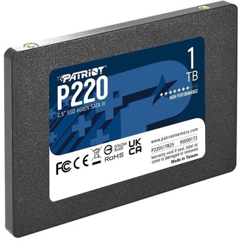 حافظه SSD پتریوت مدل P220 ظرفیت یک ترابایت Patriot P220 - 1TB