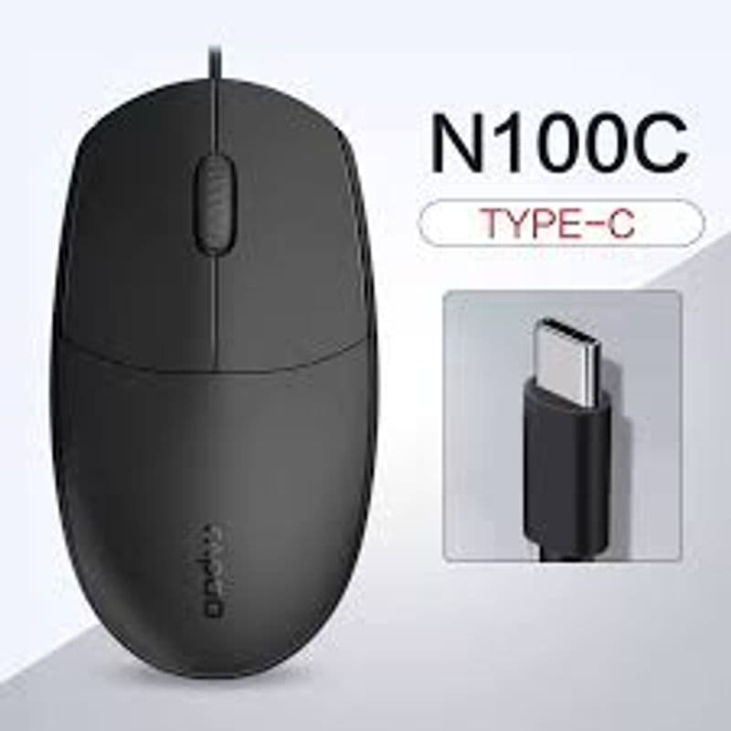 ماوس با سیم RAPOO مدل N100C