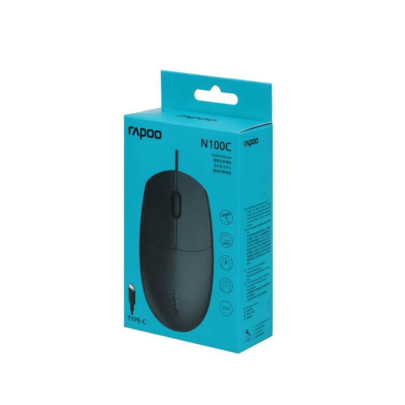 ماوس با سیم RAPOO مدل N100C