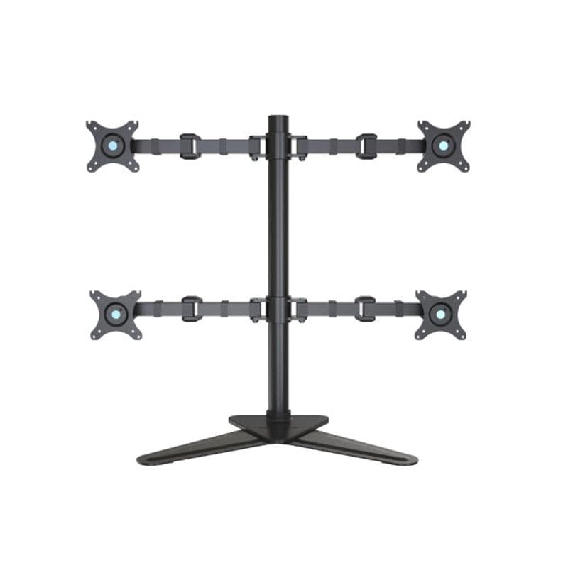 پایه مانیتور چهارتایی WLA009 Quadro ErgoTech تحت برند ارگوتک - رو میزی
