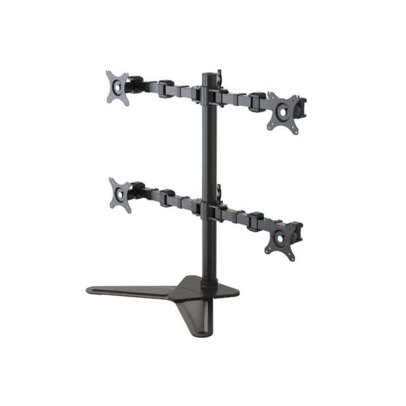 پایه مانیتور چهارتایی WLA009 Quadro ErgoTech تحت برند ارگوتک - رو میزی