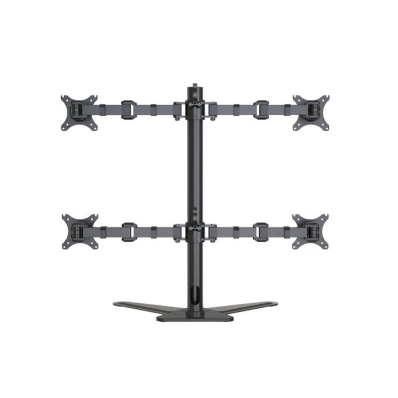 پایه مانیتور چهارتایی WLA009 Quadro ErgoTech تحت برند ارگوتک - رو میزی