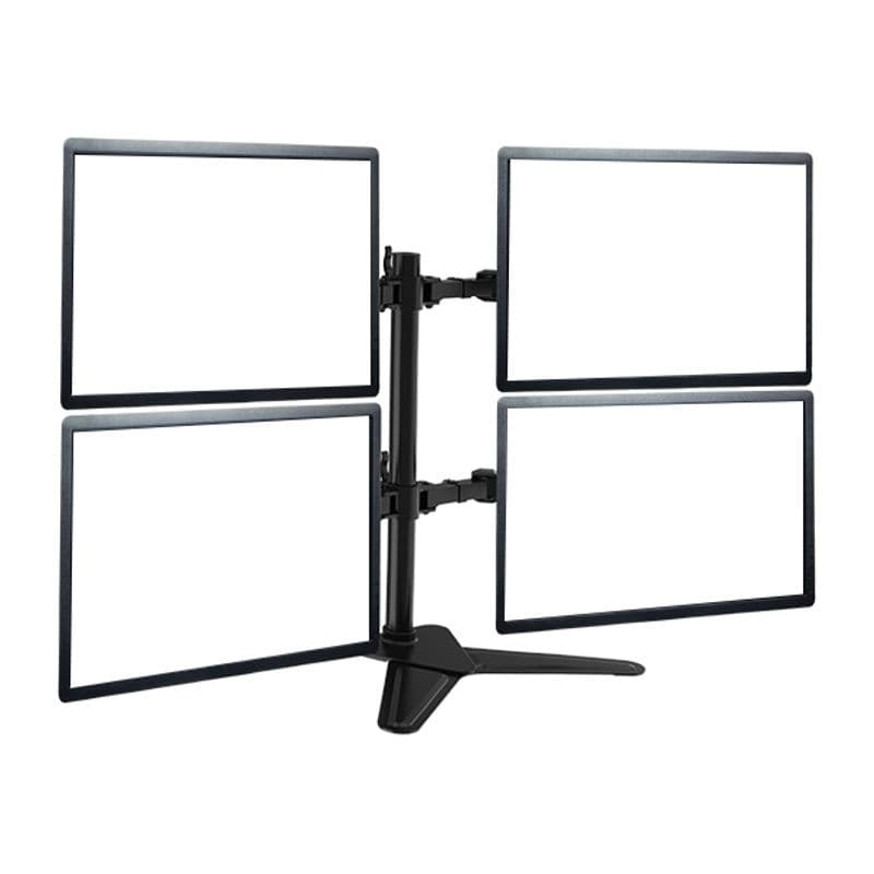 پایه مانیتور چهارتایی WLA009 Quadro ErgoTech تحت برند ارگوتک - رو میزی