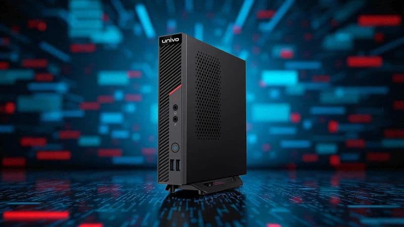 مینی کامپیوتر یونیوو Univo UR1-N95
