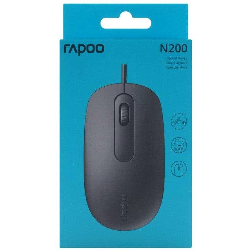 ماوس با سیم RAPOO مدل N200