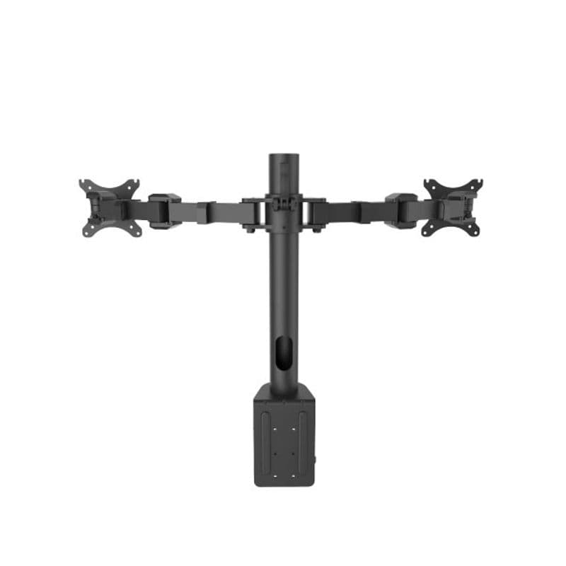 پایه مانیتور دوتایی WLA013 DUAL ErgoTech تحت برند ارگوتک - اتصال به میز