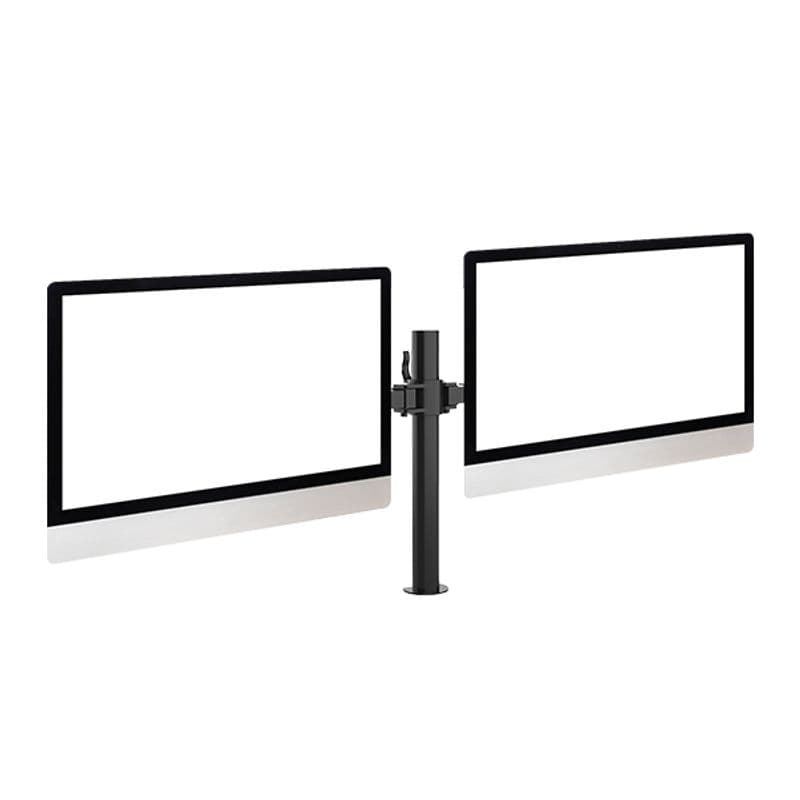 پایه مانیتور دوتایی WLA013 DUAL ErgoTech تحت برند ارگوتک - اتصال به میز