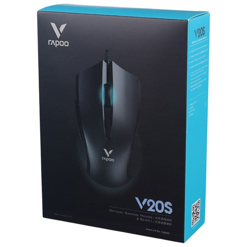 ماوس گیمینگ با سیم RAPOO مدل V20S