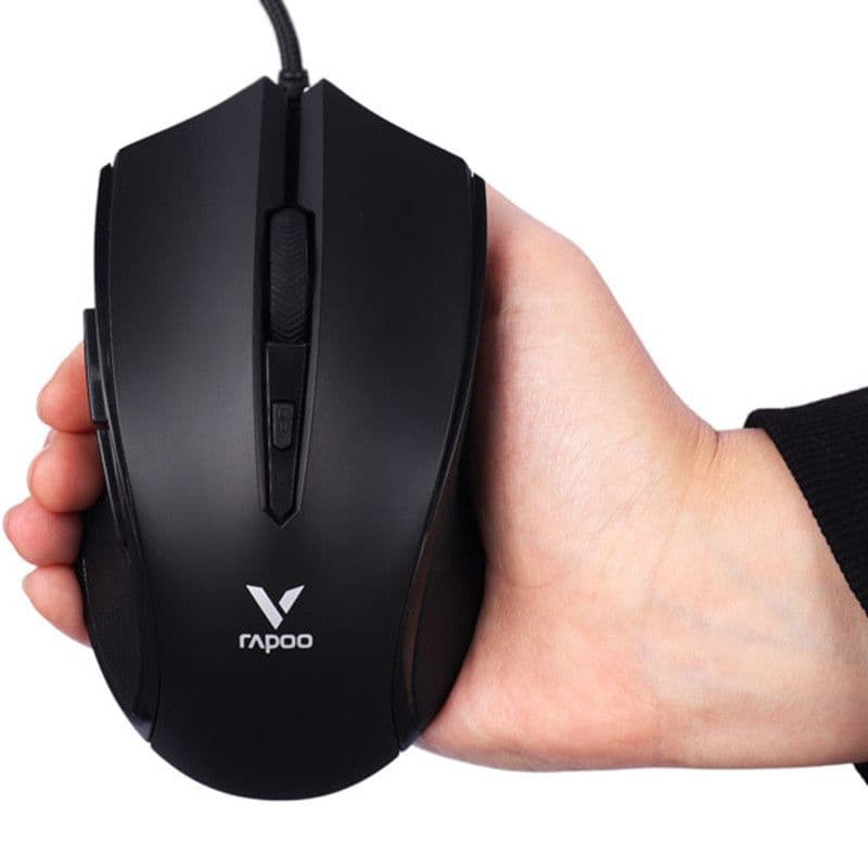 ماوس گیمینگ با سیم RAPOO مدل V20S
