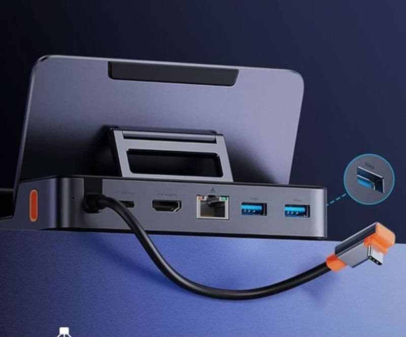 هاب گیمینگ ۶ پورت GamerX  از برند بیسوس