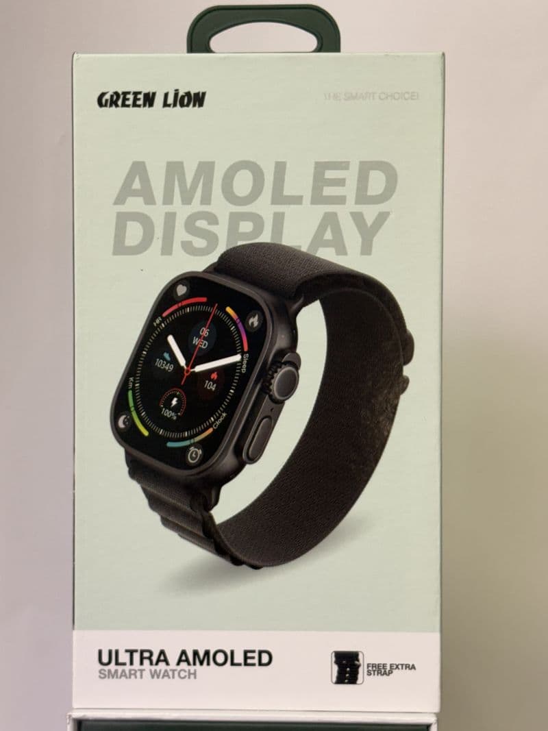ساعت هوشمند گرین لاین مدل ULTRA AMOLED 